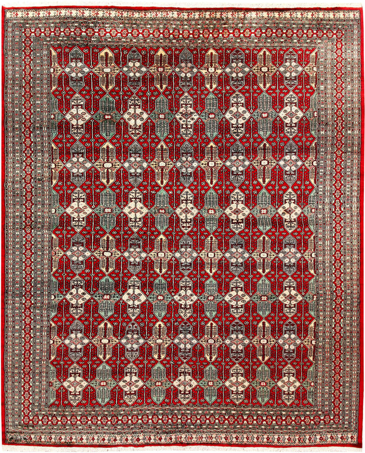 Firebrick Caucasian 8' 2 x 10' - No. 59177 - ALRUG Rug Store