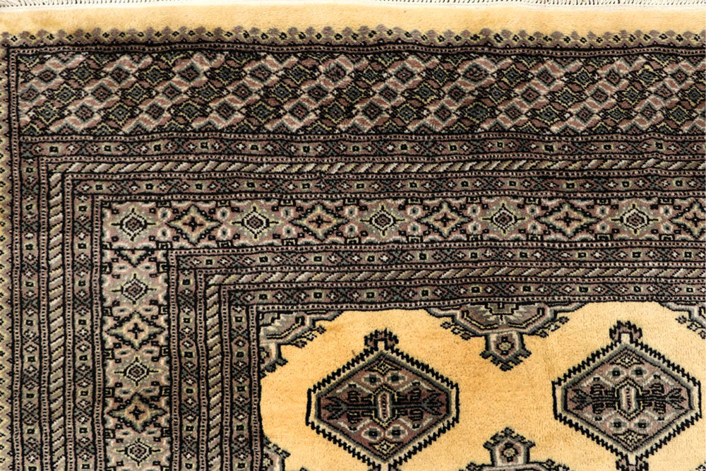 Light Goldenrod Yellow Jaldar 7' 10 x 9' 10 - No. 59179 - ALRUG Rug Store