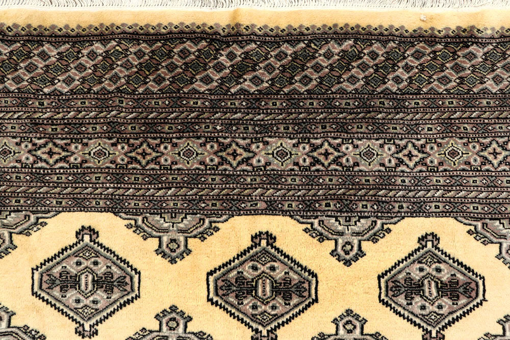 Light Goldenrod Yellow Jaldar 7' 10 x 9' 10 - No. 59179 - ALRUG Rug Store