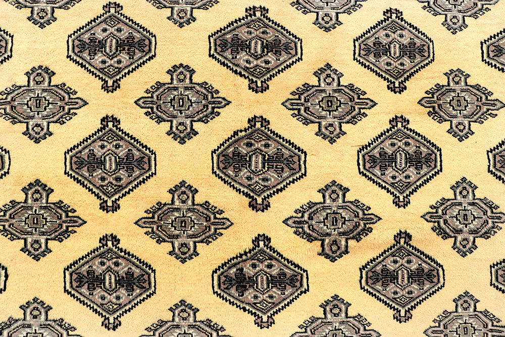 Light Goldenrod Yellow Jaldar 7' 10 x 9' 10 - No. 59179 - ALRUG Rug Store