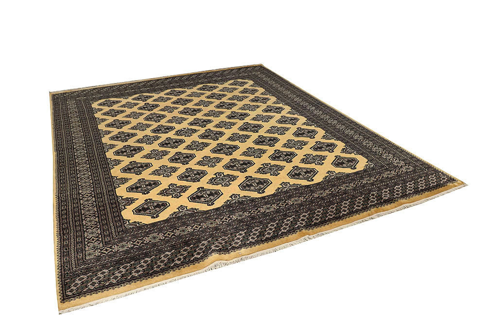 Light Goldenrod Yellow Jaldar 7' 10 x 9' 10 - No. 59179 - ALRUG Rug Store
