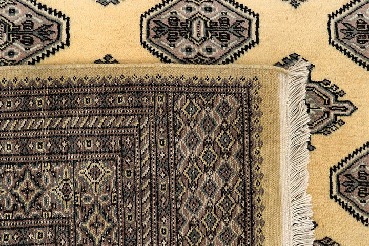 Light Goldenrod Yellow Jaldar 7' 10 x 9' 10 - No. 59179 - ALRUG Rug Store