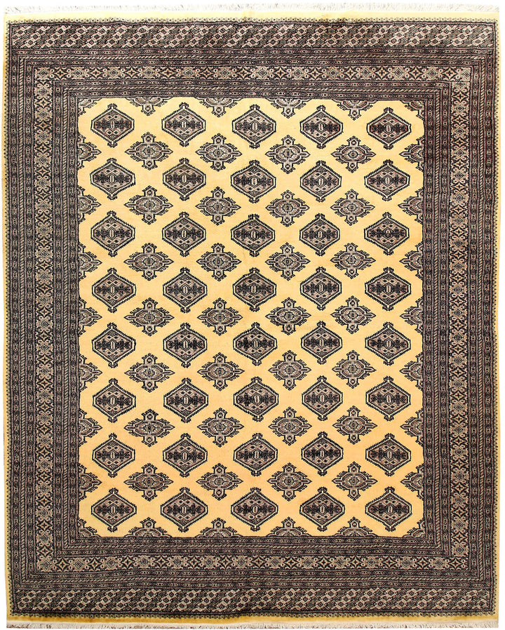 Light Goldenrod Yellow Jaldar 7' 10 x 9' 10 - No. 59179 - ALRUG Rug Store