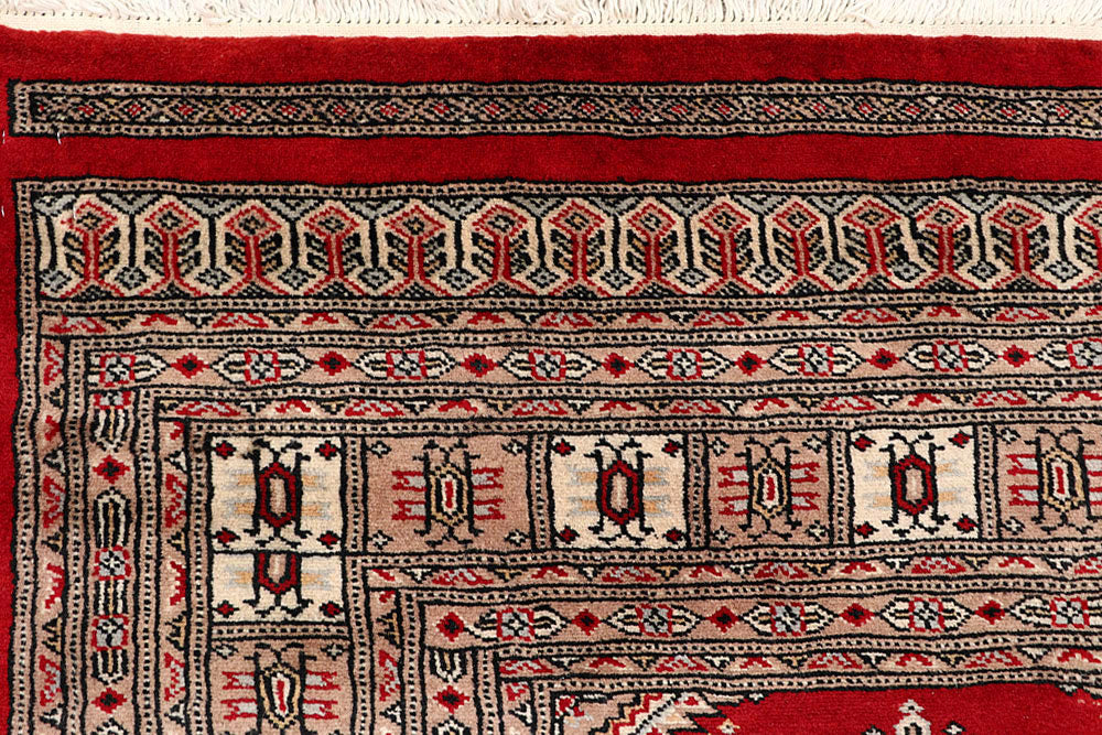 Red Jaldar 6' 7 x 9' 1 - No. 59180 - ALRUG Rug Store