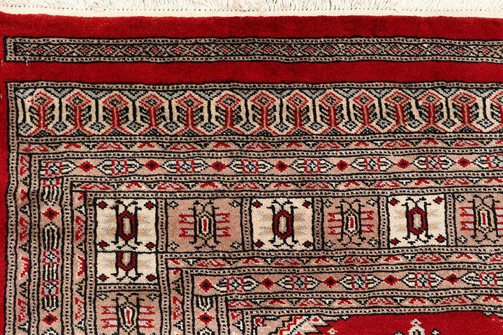 Red Jaldar 6' 7 x 9' 1 - No. 59180 - ALRUG Rug Store
