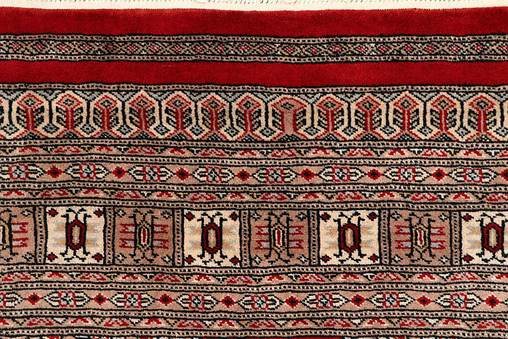 Red Jaldar 6' 7 x 9' 1 - No. 59180 - ALRUG Rug Store