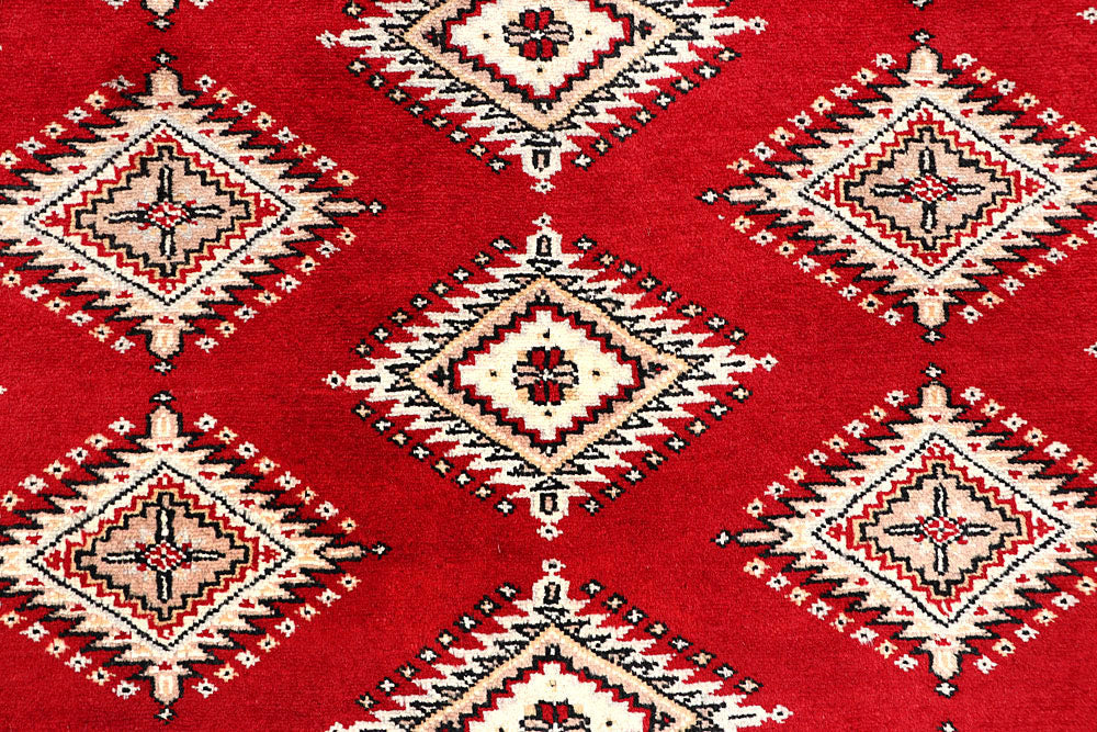 Red Jaldar 6' 7 x 9' 1 - No. 59180 - ALRUG Rug Store