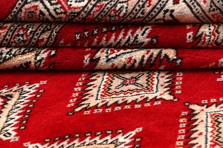 Red Jaldar 6' 7 x 9' 1 - No. 59180 - ALRUG Rug Store