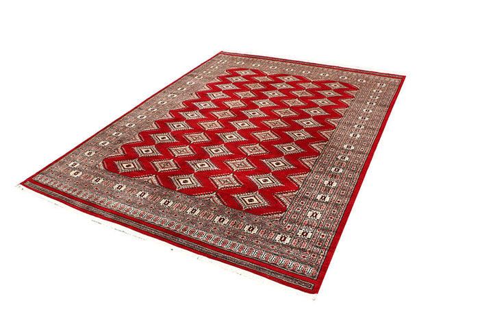 Red Jaldar 6' 7 x 9' 1 - No. 59180 - ALRUG Rug Store