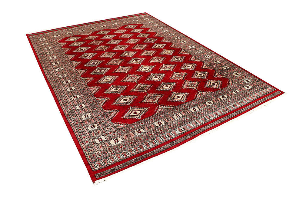 Red Jaldar 6' 7 x 9' 1 - No. 59180 - ALRUG Rug Store