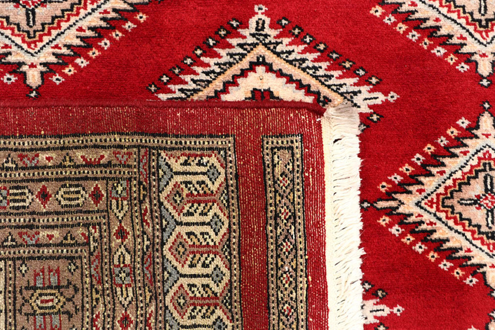 Red Jaldar 6' 7 x 9' 1 - No. 59180 - ALRUG Rug Store