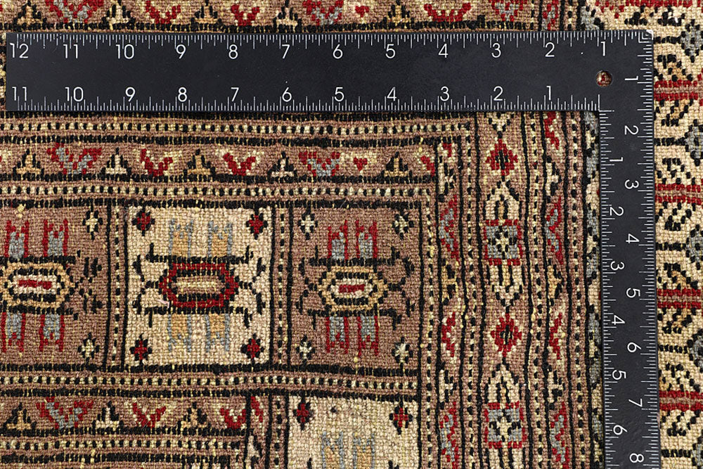 Red Jaldar 6' 7 x 9' 1 - No. 59180 - ALRUG Rug Store