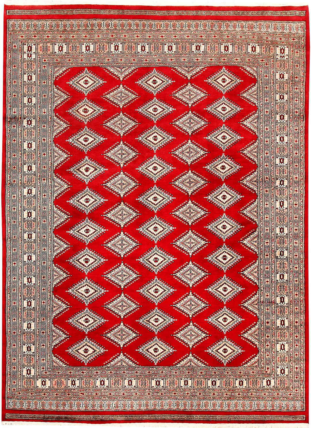 Red Jaldar 6' 7 x 9' 1 - No. 59180 - ALRUG Rug Store