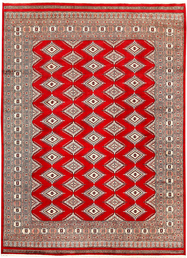 Red Jaldar 6' 7 x 9' 1 - No. 59180 - ALRUG Rug Store
