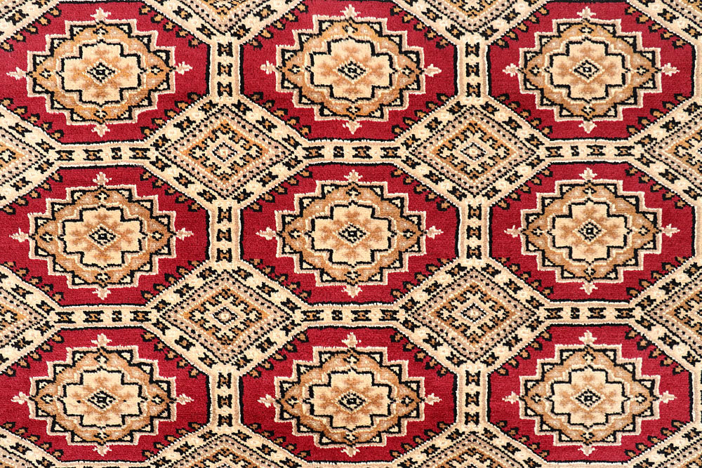 Firebrick Jaldar 7' 1 x 10' - No. 59181 - ALRUG Rug Store