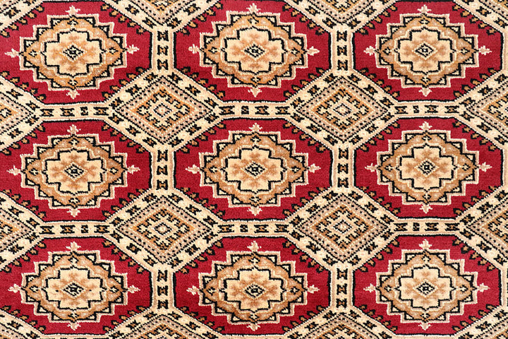 Firebrick Jaldar 7' 1 x 10' - No. 59181 - ALRUG Rug Store