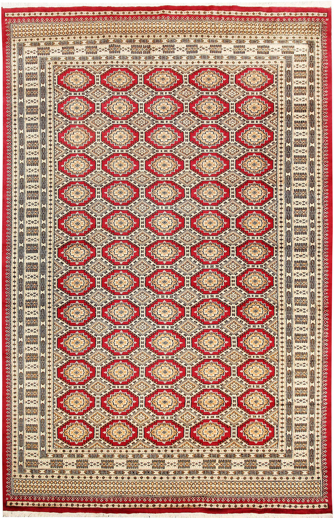 Firebrick Jaldar 7' 1 x 10' - No. 59181 - ALRUG Rug Store
