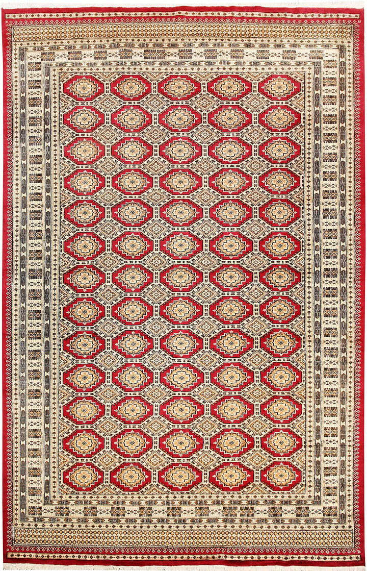 Firebrick Jaldar 7' 1 x 10' - No. 59181 - ALRUG Rug Store
