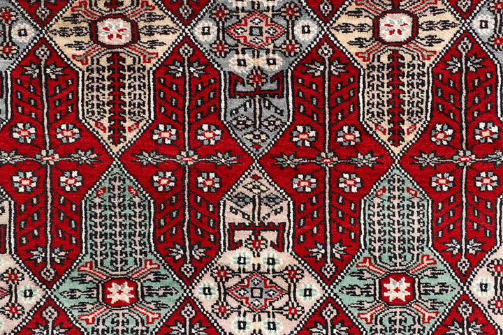 Firebrick Caucasian 6' 8 x 9' 11 - No. 59182 - ALRUG Rug Store