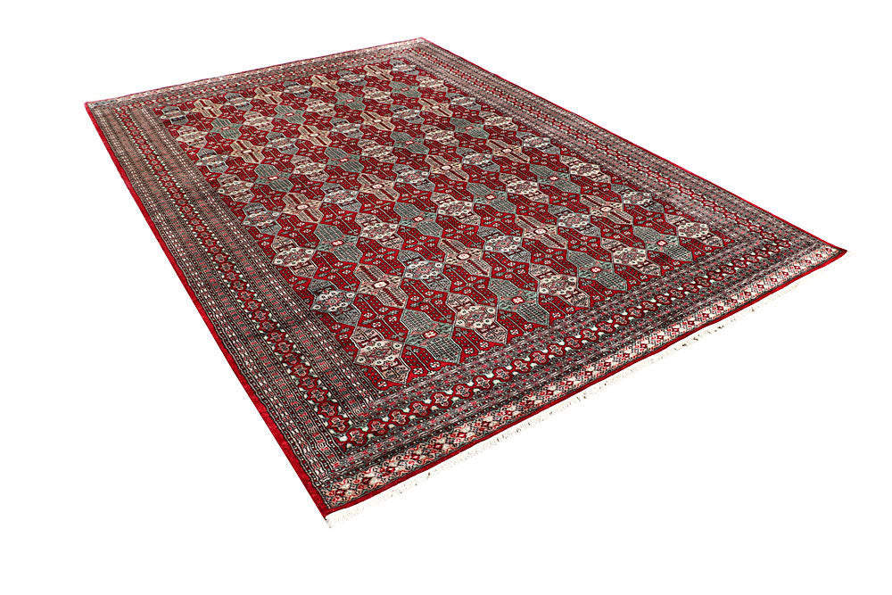 Firebrick Caucasian 6' 8 x 9' 11 - No. 59182 - ALRUG Rug Store