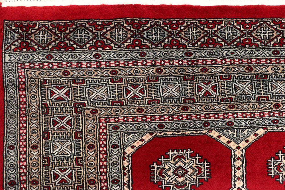 Firebrick Jaldar 6' 8 x 10' 5 - No. 59183 - ALRUG Rug Store