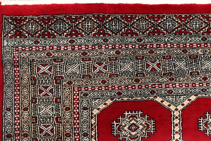 Firebrick Jaldar 6' 8 x 10' 5 - No. 59183 - ALRUG Rug Store