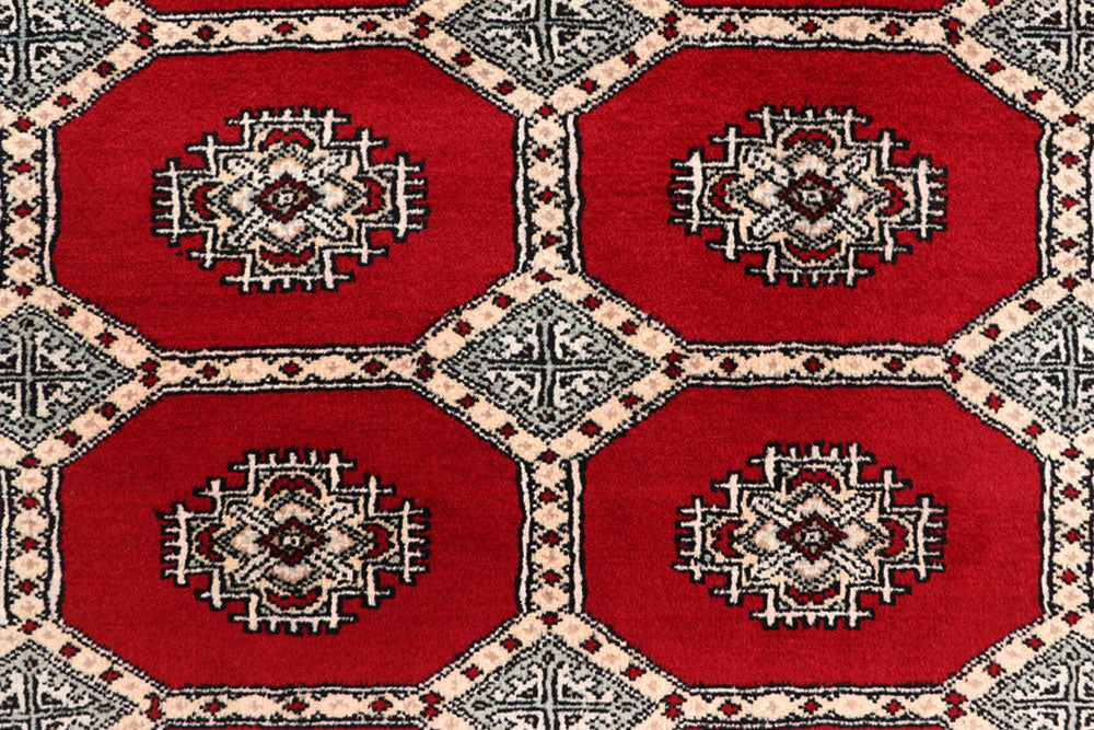 Firebrick Jaldar 6' 8 x 10' 5 - No. 59183 - ALRUG Rug Store
