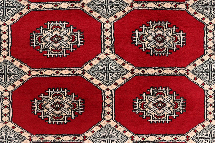Firebrick Jaldar 6' 8 x 10' 5 - No. 59183 - ALRUG Rug Store