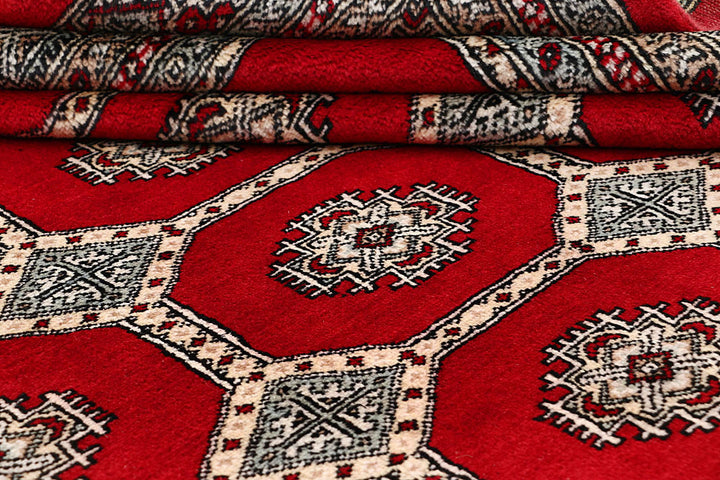 Firebrick Jaldar 6' 8 x 10' 5 - No. 59183 - ALRUG Rug Store