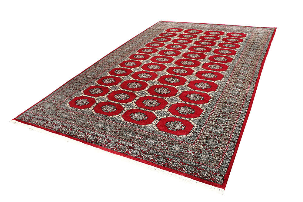 Firebrick Jaldar 6' 8 x 10' 5 - No. 59183 - ALRUG Rug Store