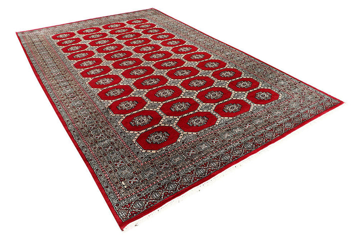 Firebrick Jaldar 6' 8 x 10' 5 - No. 59183 - ALRUG Rug Store