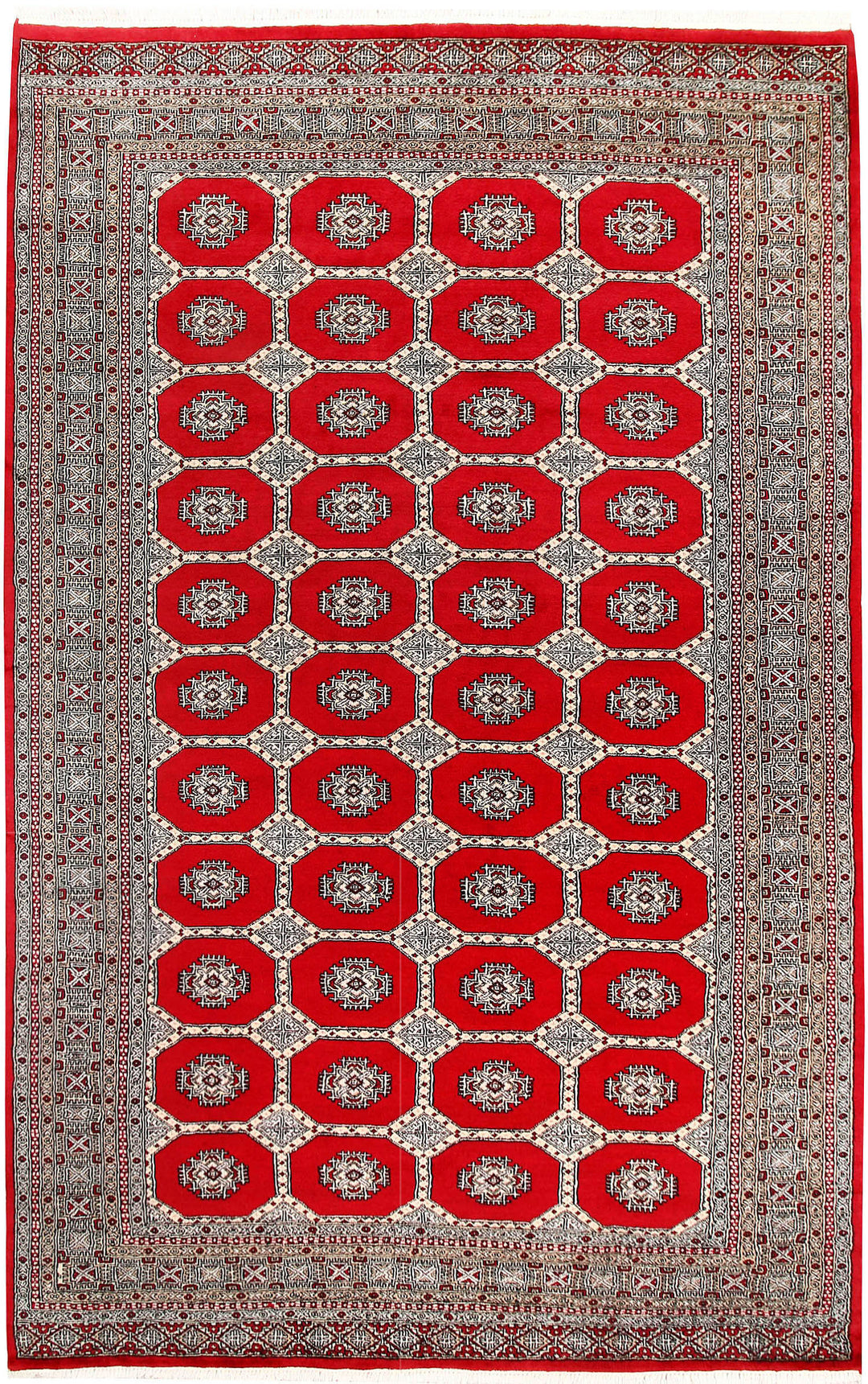 Firebrick Jaldar 6' 8 x 10' 5 - No. 59183 - ALRUG Rug Store