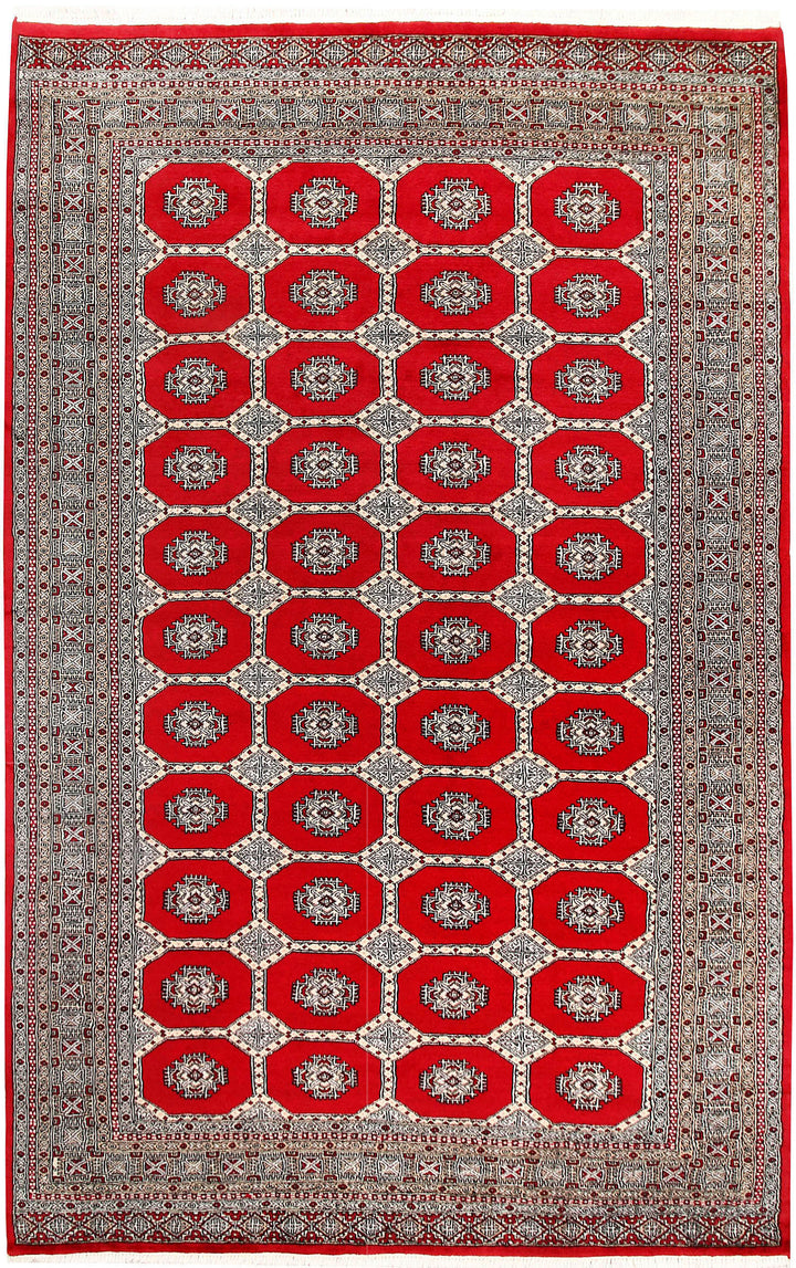 Firebrick Jaldar 6' 8 x 10' 5 - No. 59183 - ALRUG Rug Store