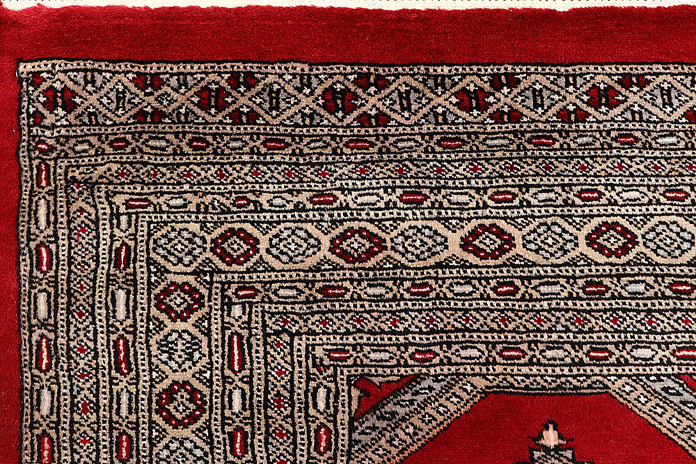 Red Jaldar 6' 6 x 10' 7 - No. 59184 - ALRUG Rug Store