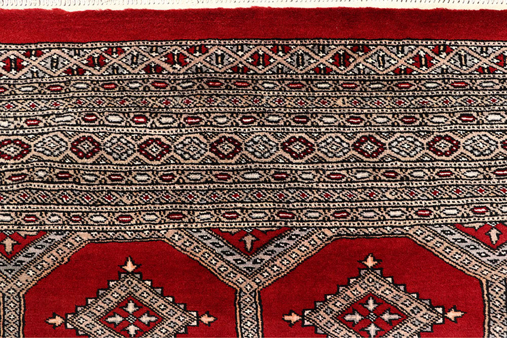 Red Jaldar 6' 6 x 10' 7 - No. 59184 - ALRUG Rug Store