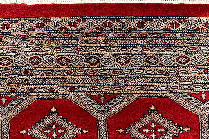 Red Jaldar 6' 6 x 10' 7 - No. 59184 - ALRUG Rug Store