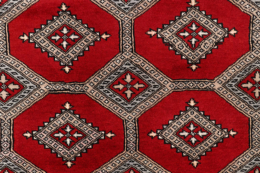 Red Jaldar 6' 6 x 10' 7 - No. 59184 - ALRUG Rug Store