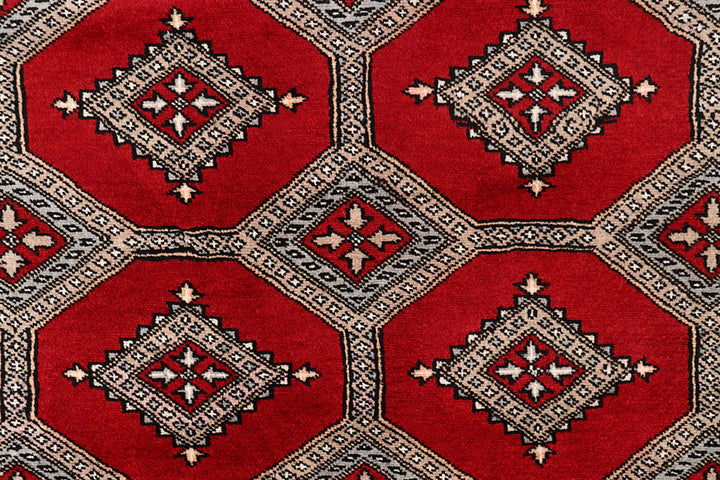 Red Jaldar 6' 6 x 10' 7 - No. 59184 - ALRUG Rug Store