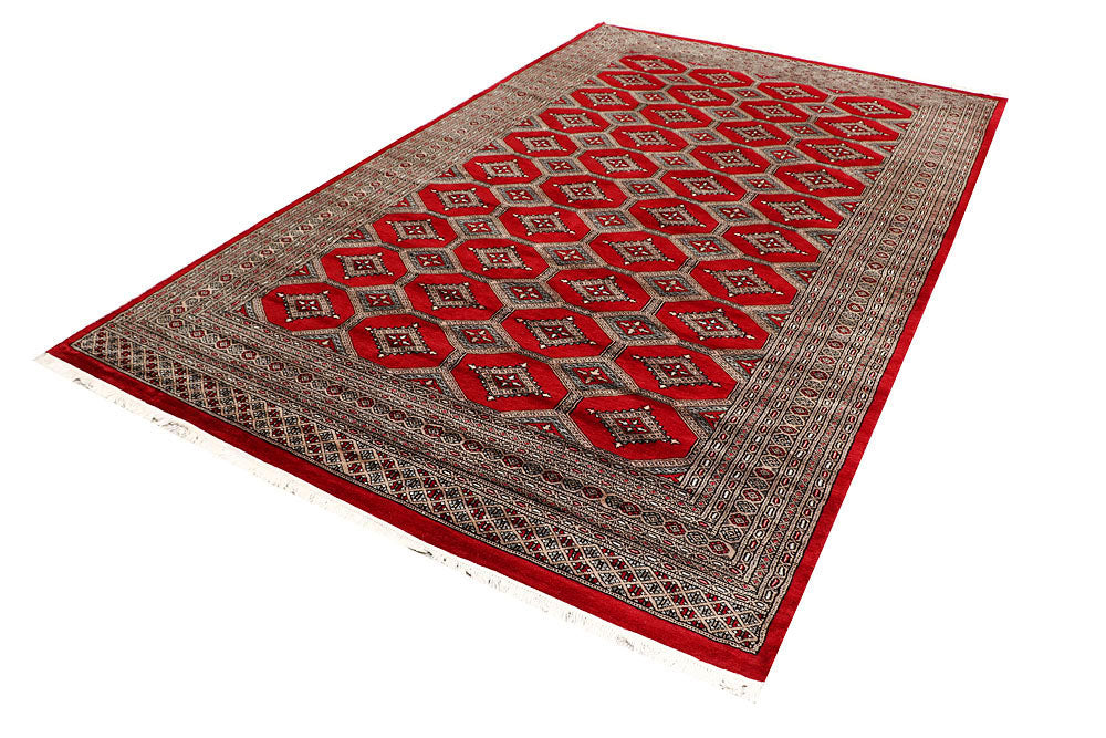 Red Jaldar 6' 6 x 10' 7 - No. 59184 - ALRUG Rug Store