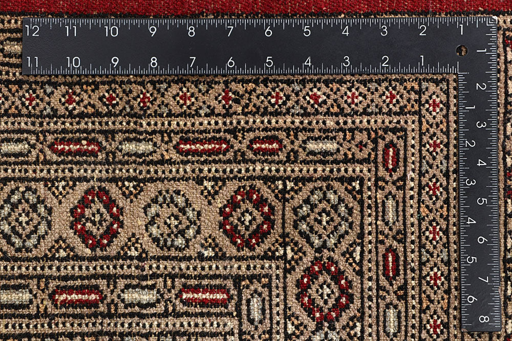 Red Jaldar 6' 6 x 10' 7 - No. 59184 - ALRUG Rug Store