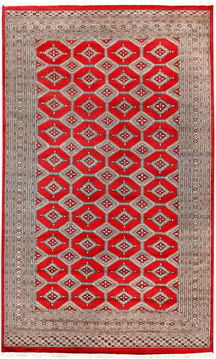Red Jaldar 6' 6 x 10' 7 - No. 59184 - ALRUG Rug Store