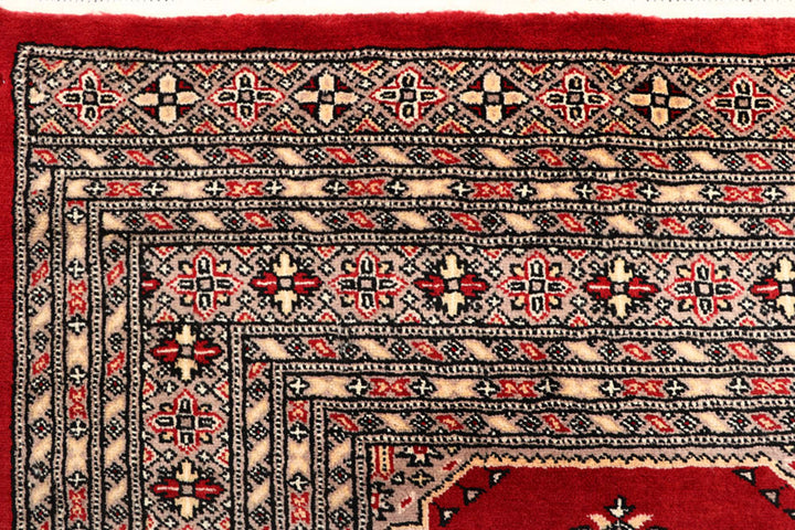 Red Jaldar 6' 11 x 9' 2 - No. 59185 - ALRUG Rug Store
