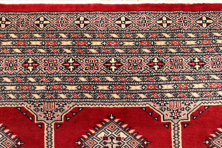 Red Jaldar 6' 11 x 9' 2 - No. 59185 - ALRUG Rug Store