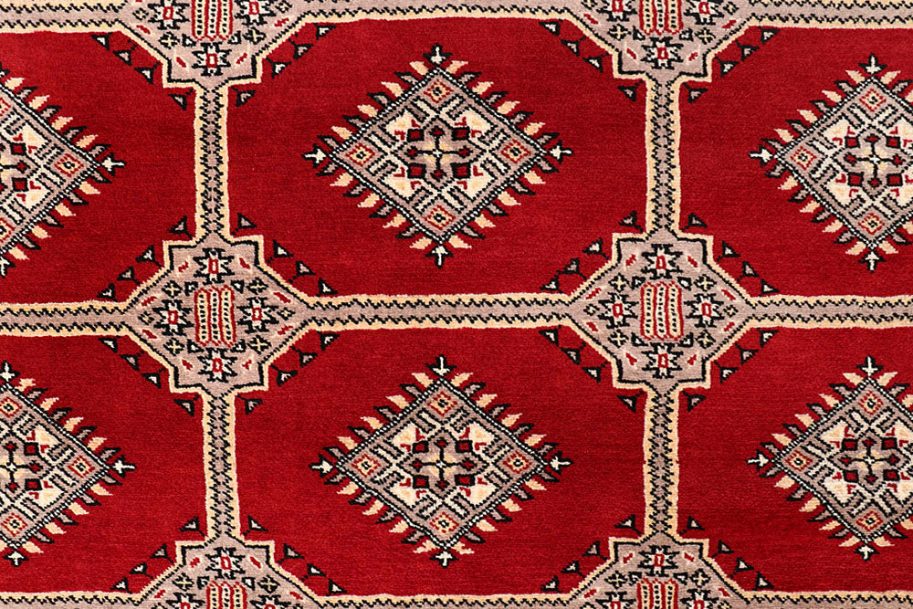 Red Jaldar 6' 11 x 9' 2 - No. 59185 - ALRUG Rug Store