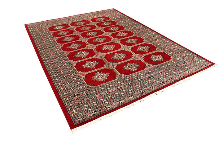 Red Jaldar 6' 11 x 9' 2 - No. 59185 - ALRUG Rug Store