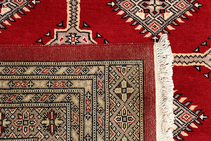 Red Jaldar 6' 11 x 9' 2 - No. 59185 - ALRUG Rug Store