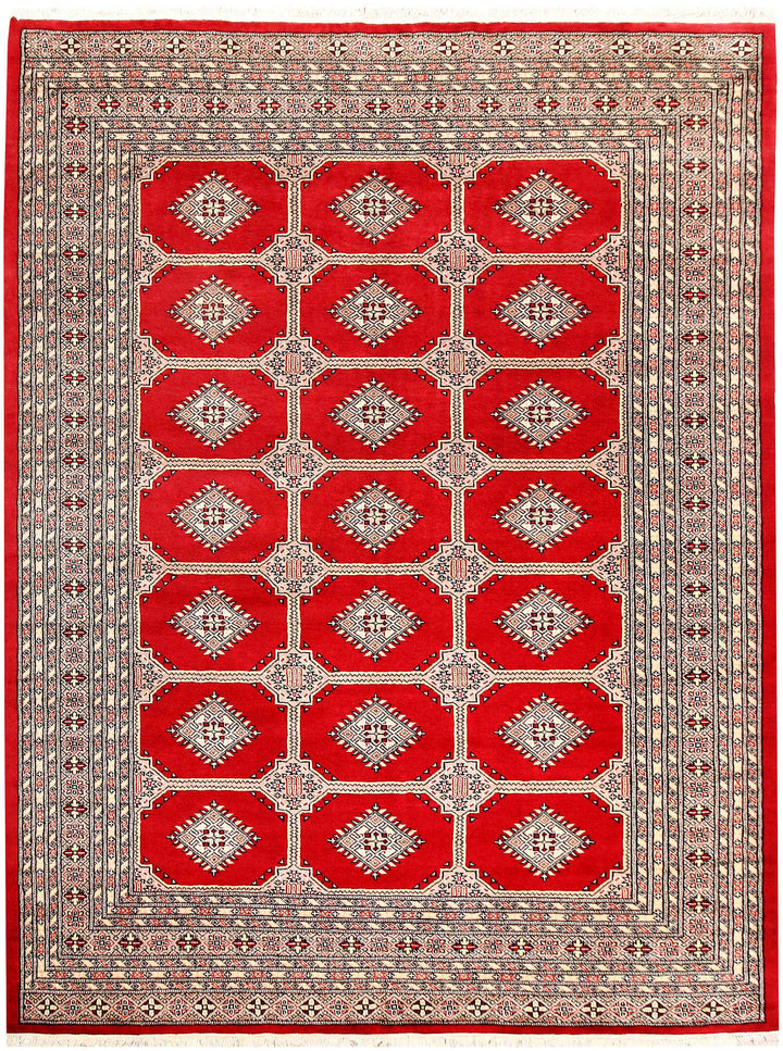 Red Jaldar 6' 11 x 9' 2 - No. 59185 - ALRUG Rug Store