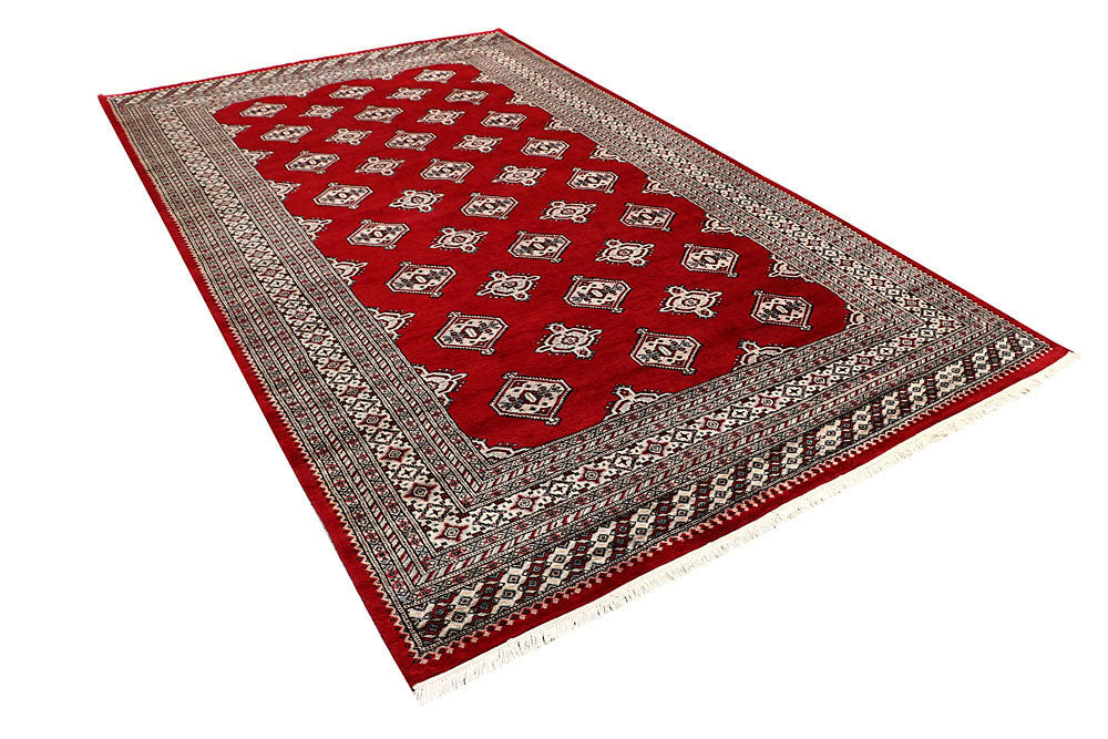 Red Jaldar 6' 6 x 9' 11 - No. 59186 - ALRUG Rug Store