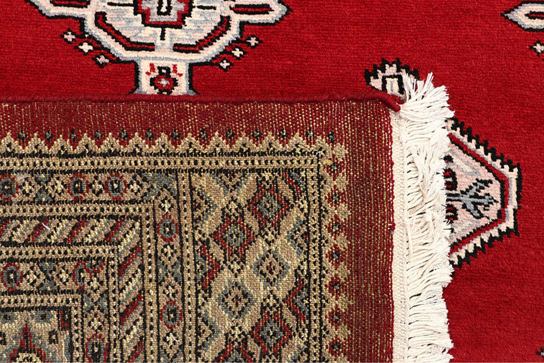 Red Jaldar 6'  6" x 9'  11" - No. QA63190