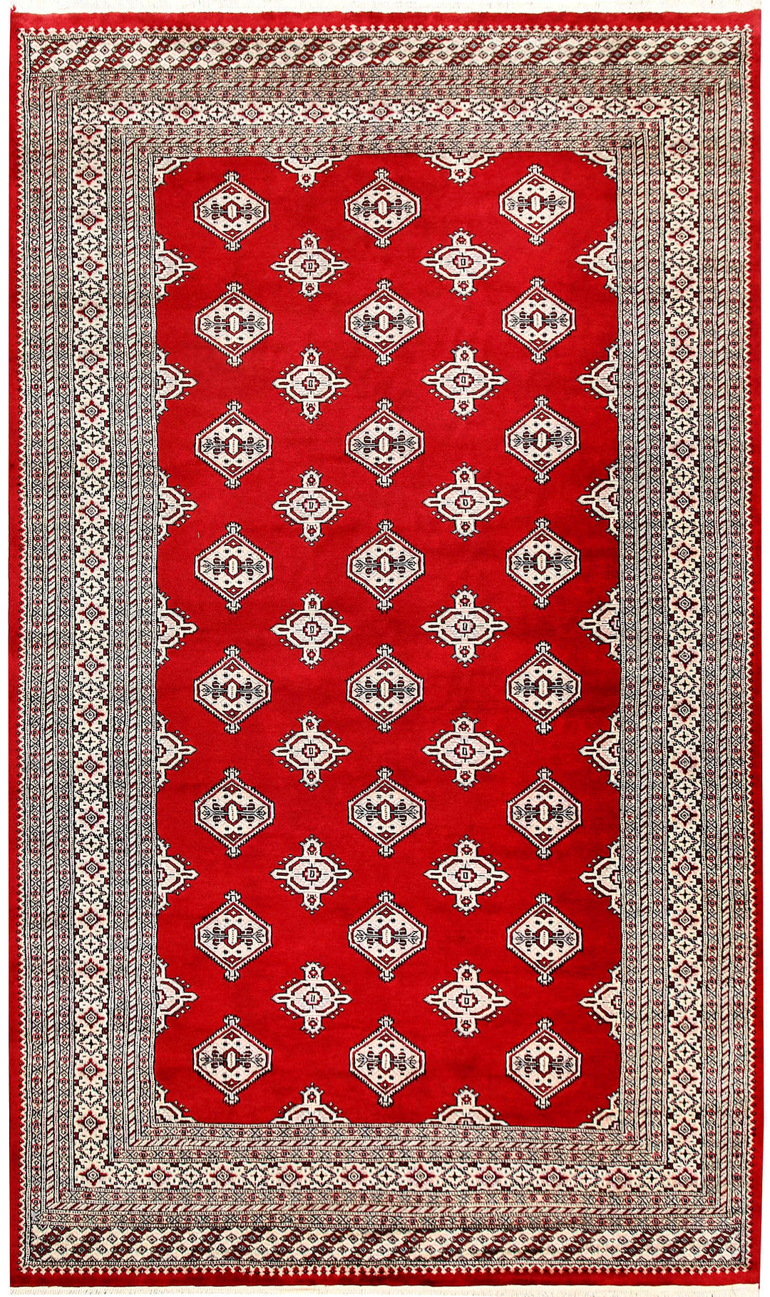 Red Jaldar 6' 6 x 9' 11 - No. 59186 - ALRUG Rug Store